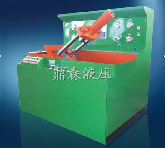 YF-HLC翻轉頂壓沉水閥門(mén)試驗臺