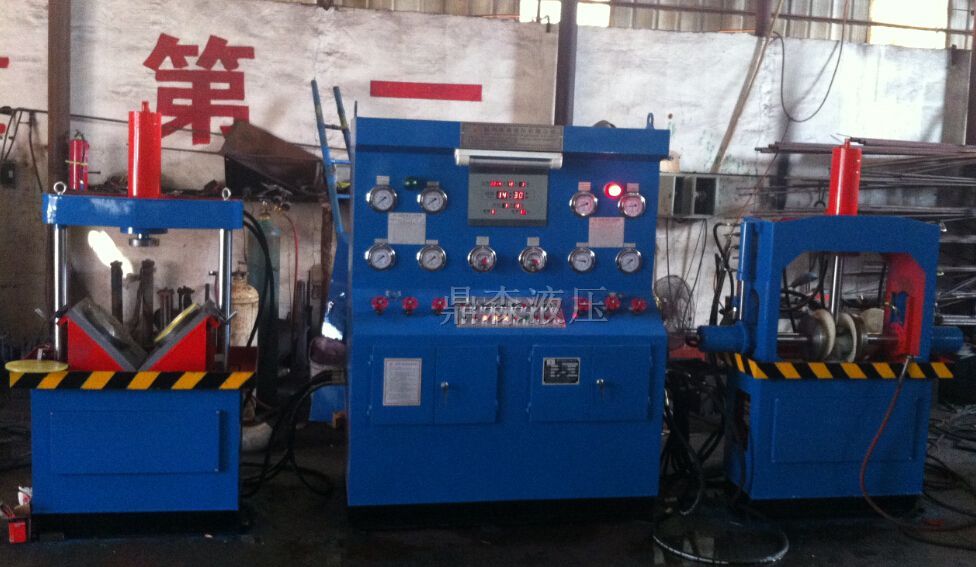 管件類(lèi)測試臺，動(dòng)作可客戶(hù)自定義